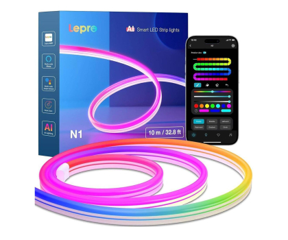 Inteligentne oświetlenie Lepro Lepro N1 10M AI - inteligentna taśma LED (10 metrów)